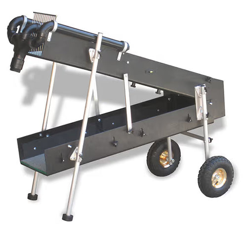 CC 690 Power Sluice – Professional Gold Prospecting Highbanker