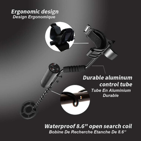 SuperEye MD6026 Underwater Metal Detector – Dive Deep. Detect Deeper.