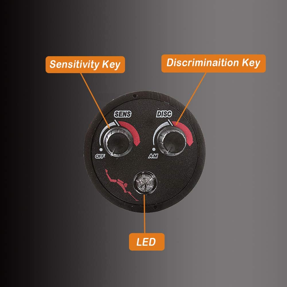SuperEye MD6026 Underwater Metal Detector – Dive Deep. Detect Deeper.