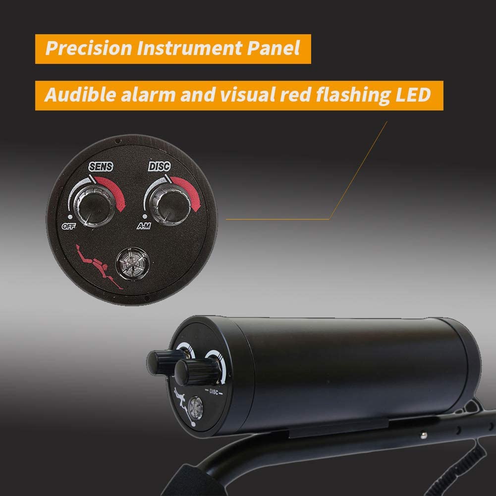 SuperEye MD6026 Underwater Metal Detector – Dive Deep. Detect Deeper.