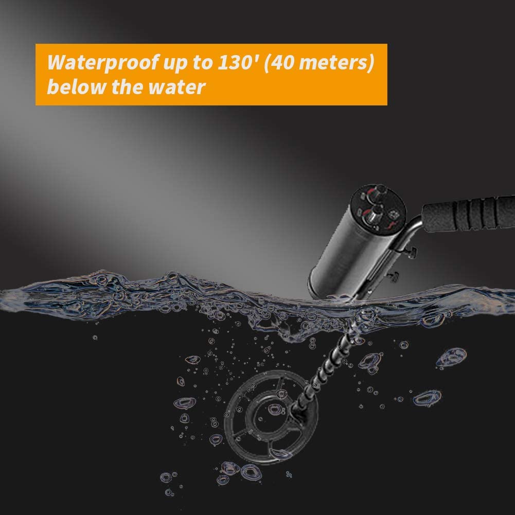 SuperEye MD6026 Underwater Metal Detector – Dive Deep. Detect Deeper.