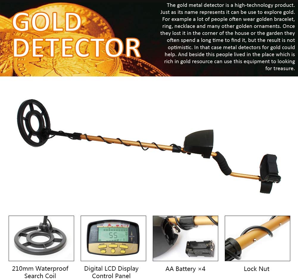 SuperEye S3800 Gold Detector – High-Frequency Precision for Serious Prospectors