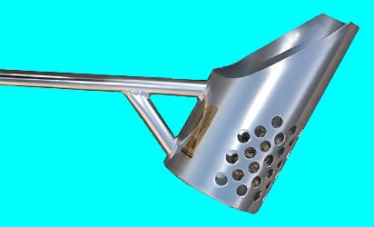 5 ½” STAINLESS WATER SCOOP - ROYAL