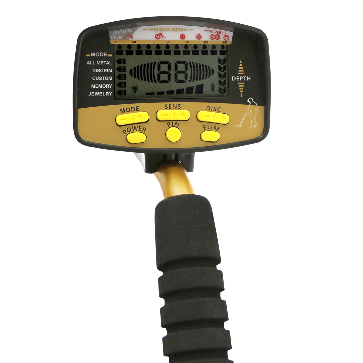 SuperEye S3800 Gold Detector – High-Frequency Precision for Serious Prospectors