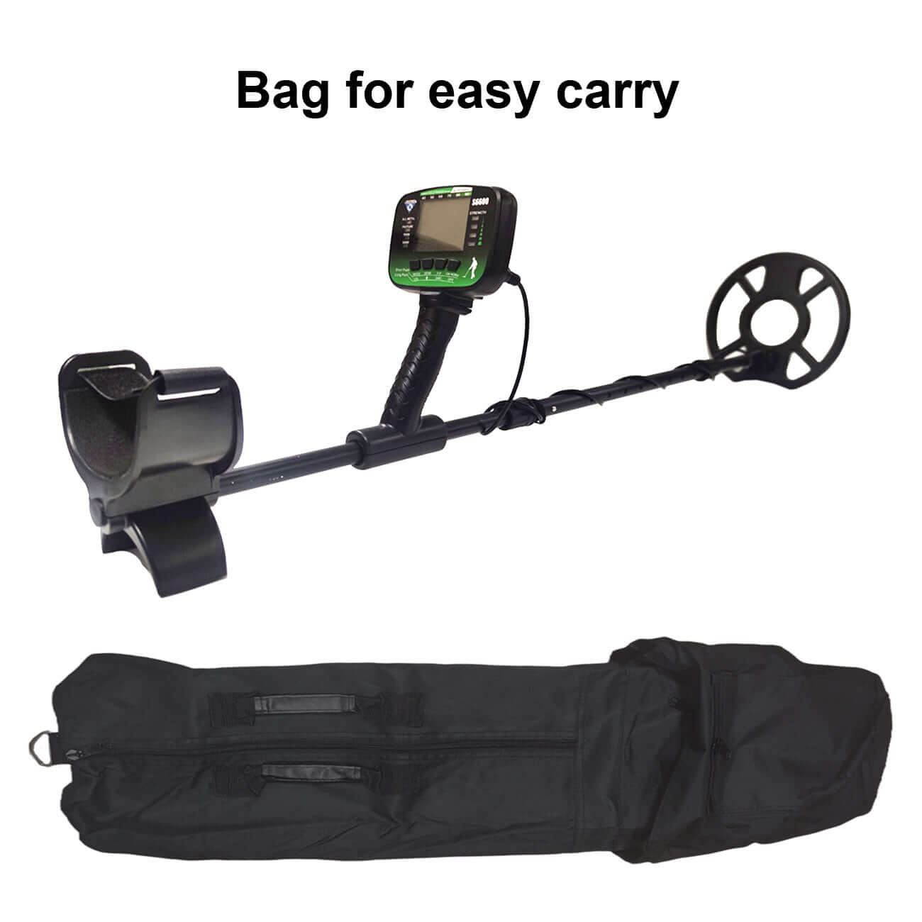 SuperEye S6600 Metal Detector – Precision Power for Serious Treasure Hunters