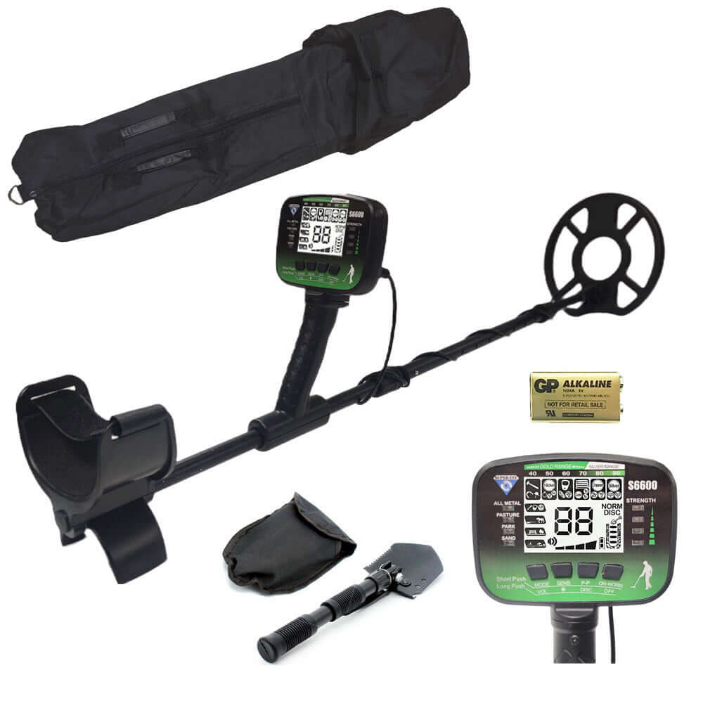 SuperEye S6600 Metal Detector – Precision Power for Serious Treasure Hunters