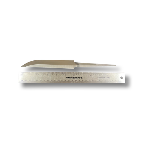 Lauri Rhombic 150 Polished Carbon Steel Blade