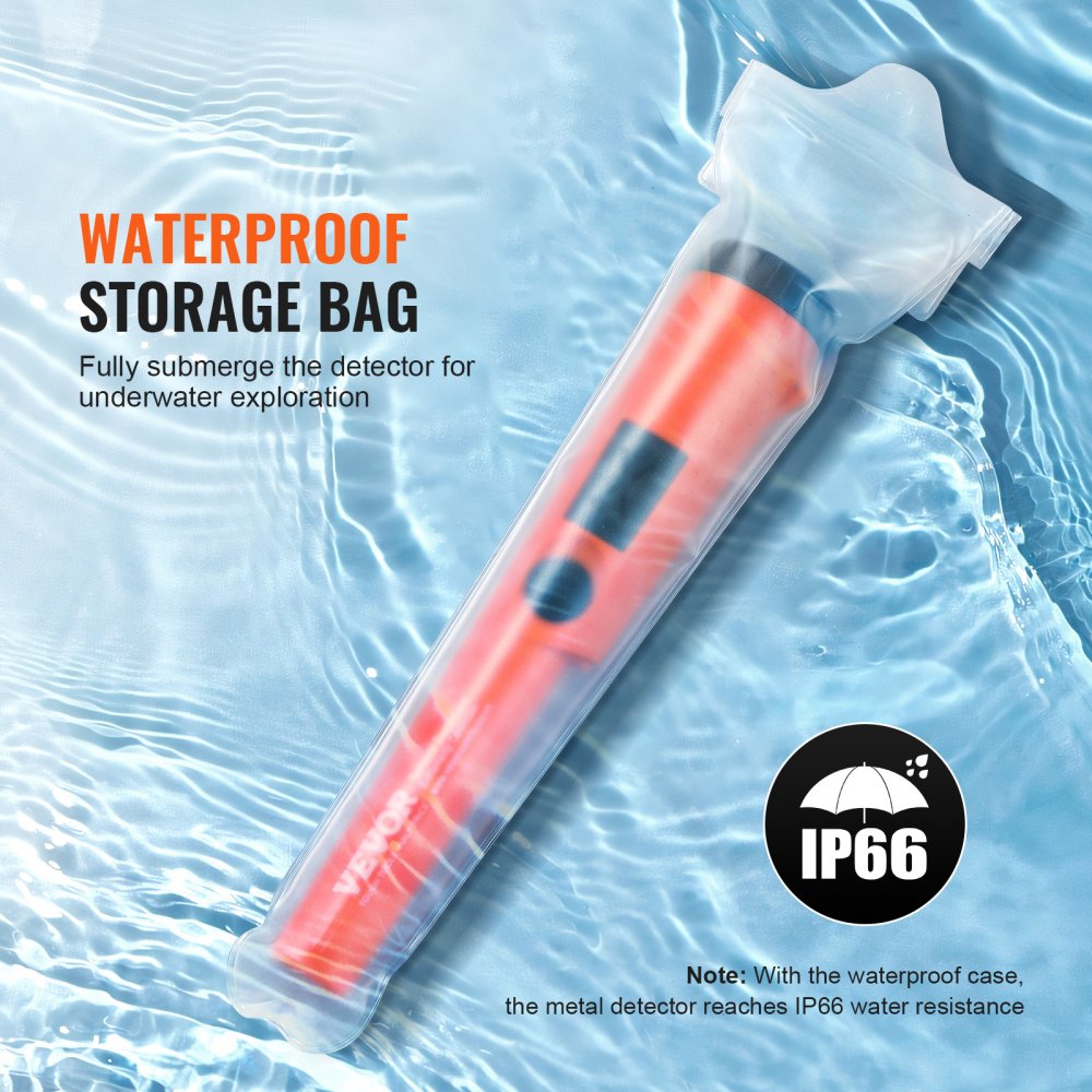Metal Detector Pinpointer, Partial Waterproof Handheld Pin Pointer Wand