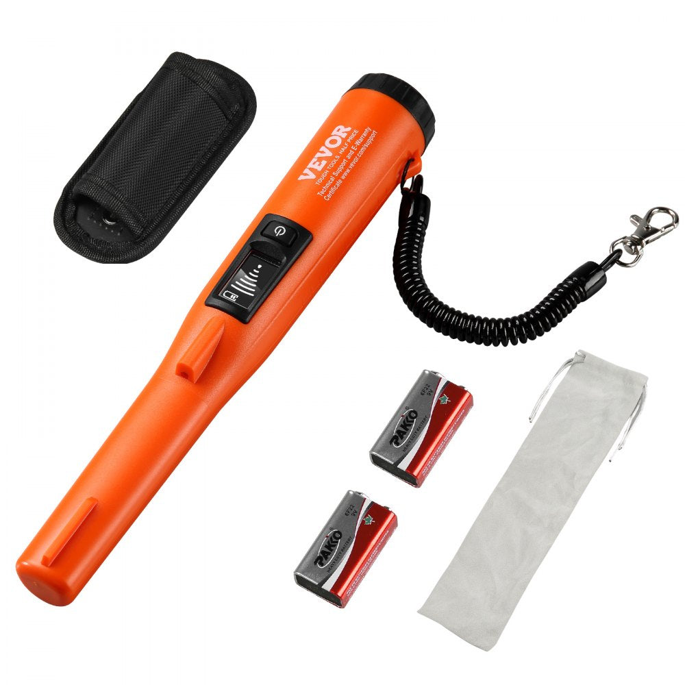 Metal Detector Pinpointer, IP68 Fully Waterproof Handheld Pin Pointer Wand