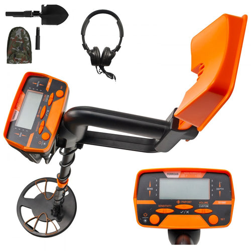 Waterproof Disc Metal detectors Underwater Underground high Accuracy LCD Display Metal Detector