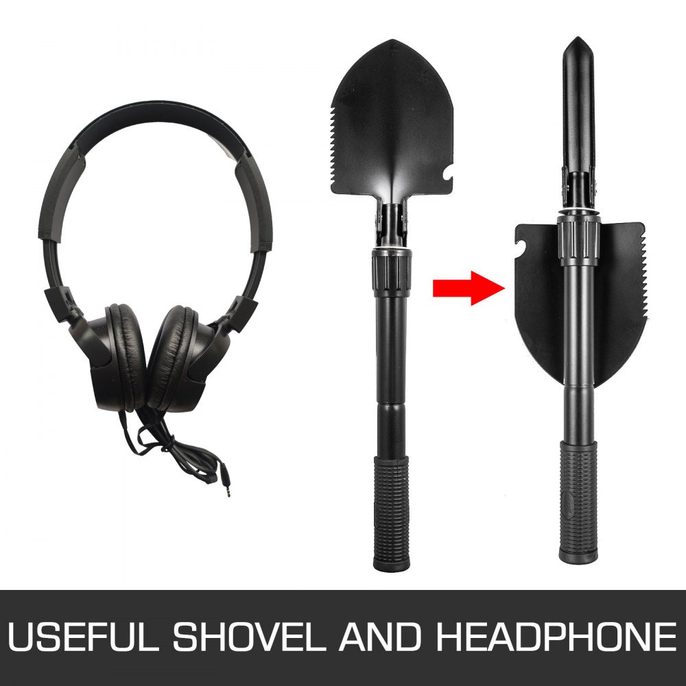 Waterproof Disc Metal detectors Underwater Underground high Accuracy LCD Display Metal Detector
