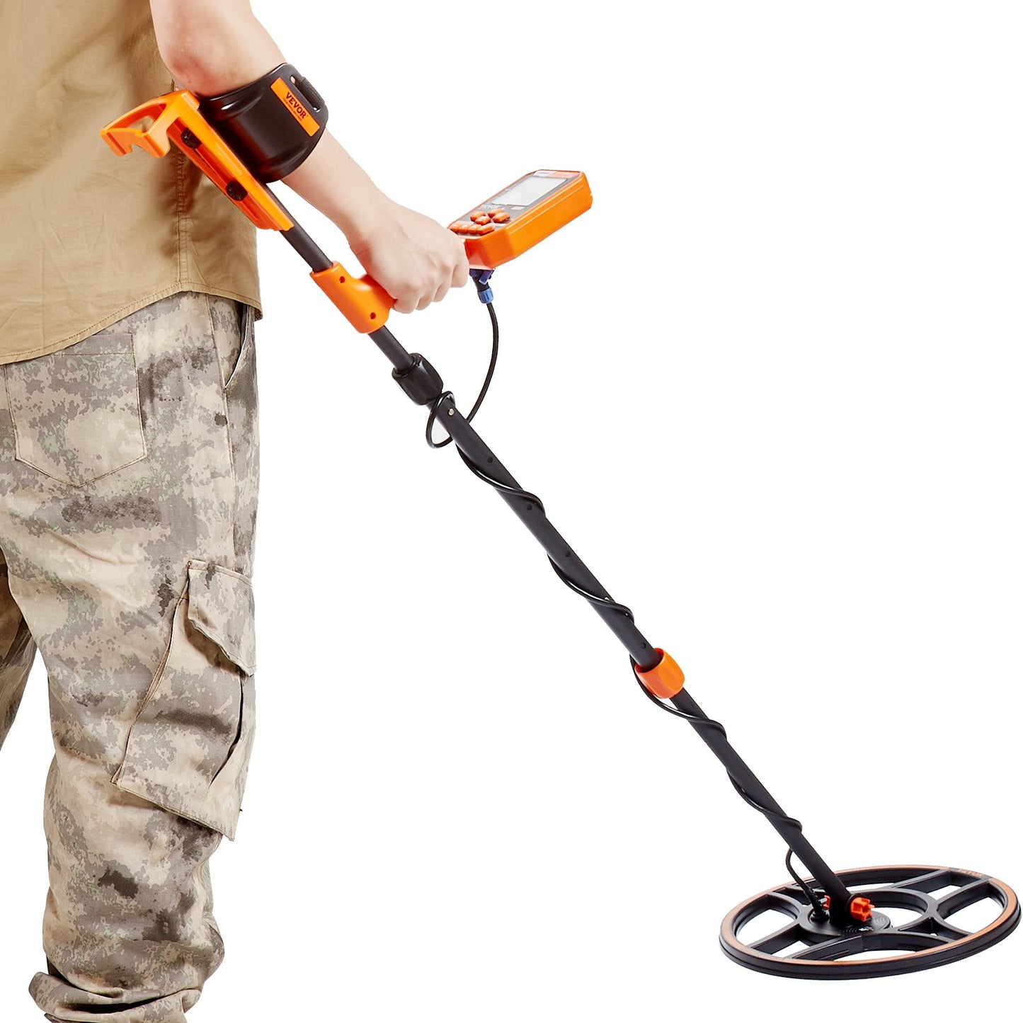 Waterproof Gold Detector – Rechargeable & Built For Adventures