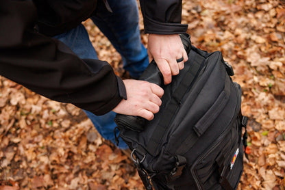 Black 60L Military Tactical Molle Backpack