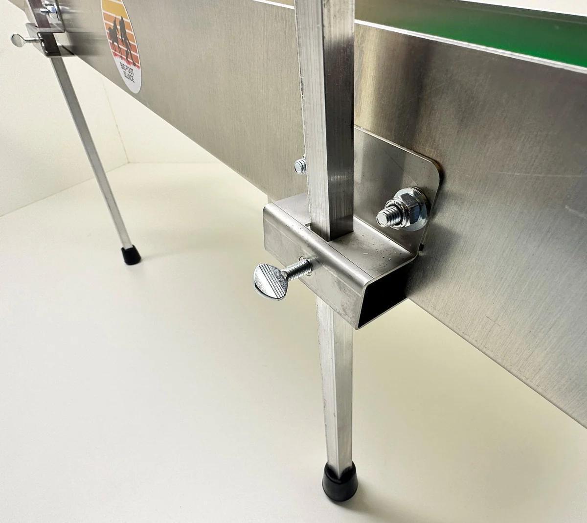 8X47 Power Sluice Box Kit with 18" leg Kit