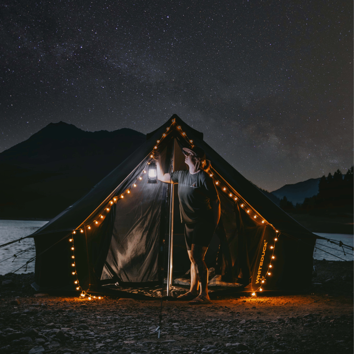 16' Regatta Bell Tent - Night Sky