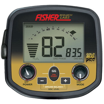 Fisher Goldbug Pro Metal Detector