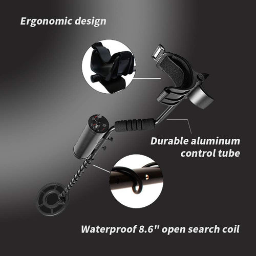 SuperEye MD6026 Underwater Metal Detector – Dive Deep. Detect Deeper.