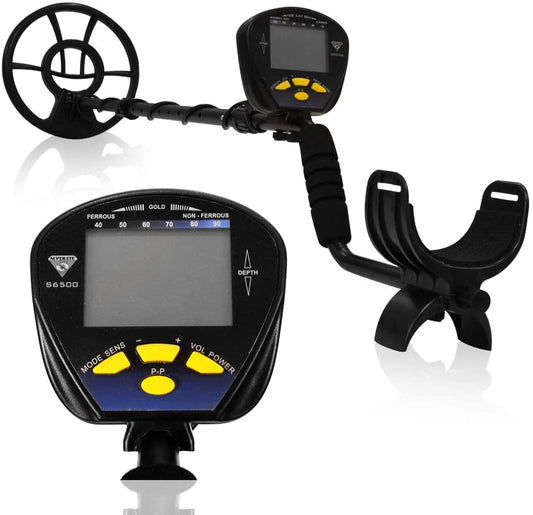 SuperEye MD6500 Professional Metal Detector – Precision Detection for Enthusiasts
