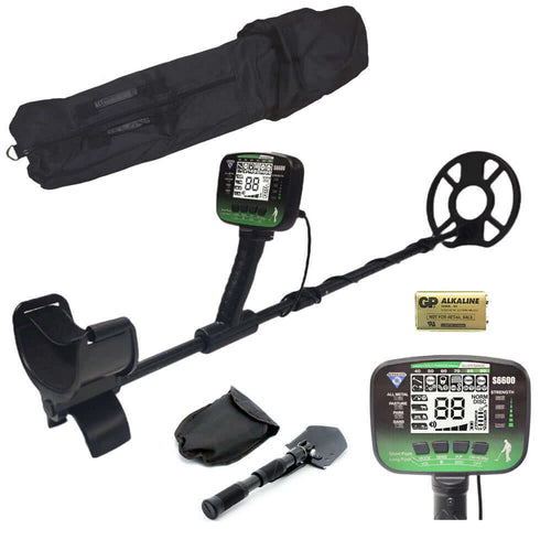 SuperEye S6600 Metal Detector – Precision Power for Serious Treasure Hunters