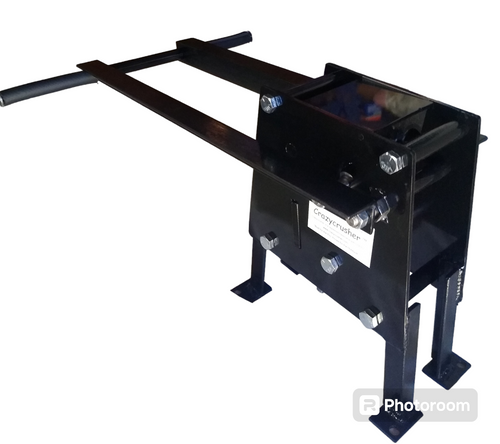 Crazycrusher without hitchmount - Rock Crusher