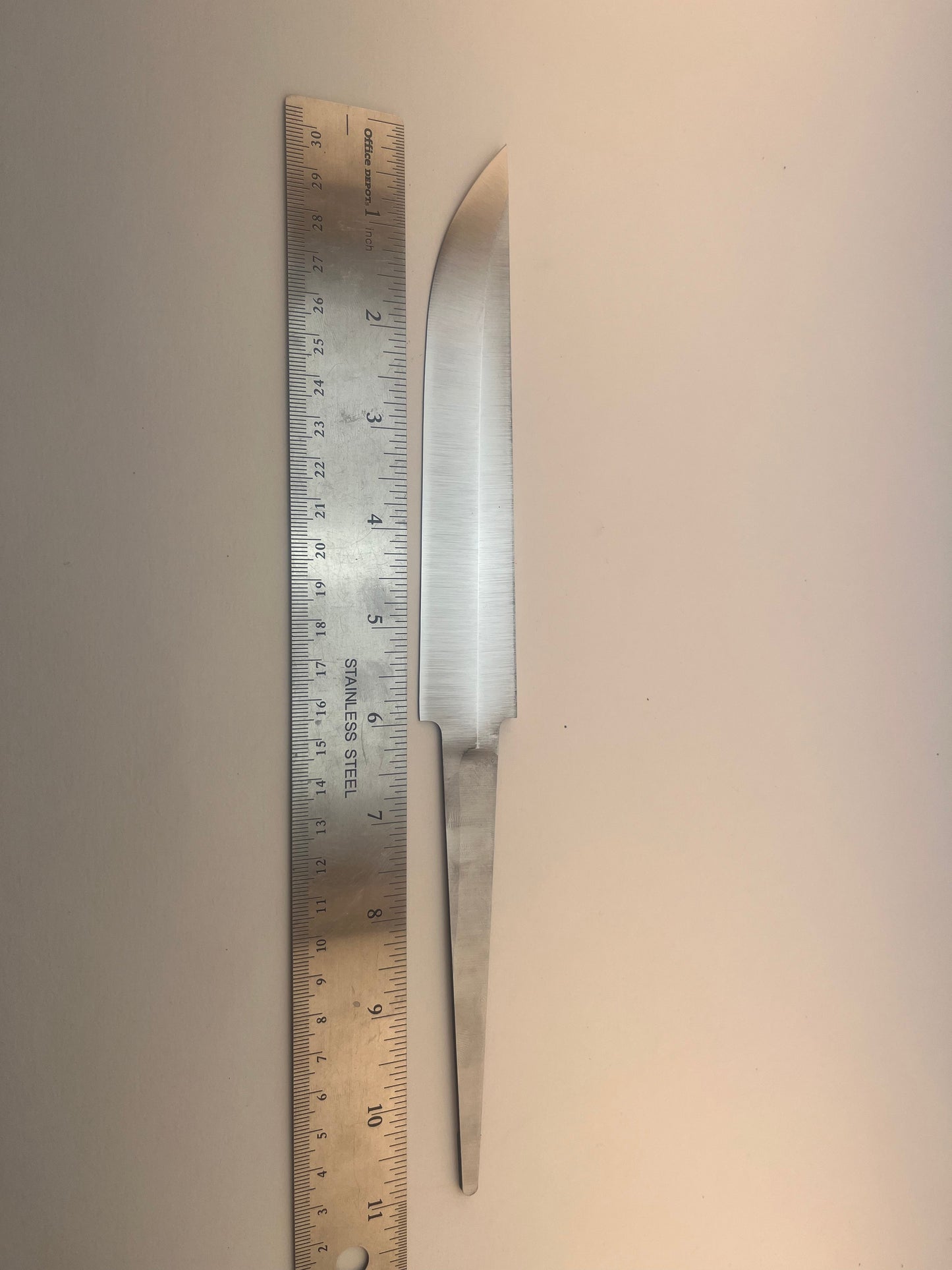 Lauri Rhombic 150 Polished Carbon Steel Blade