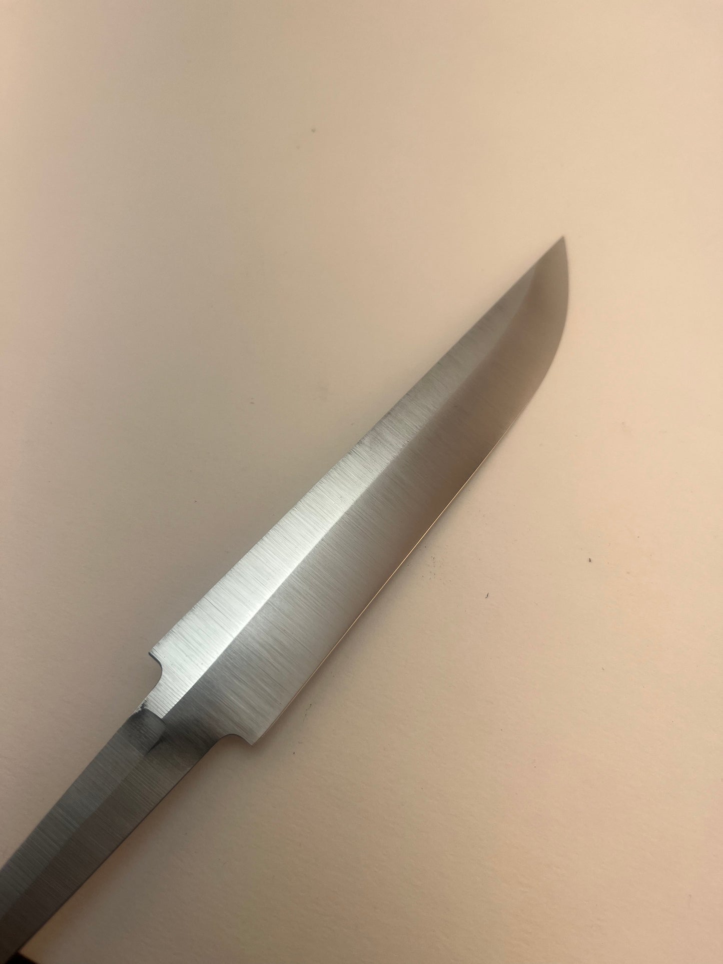 Lauri Rhombic 150 Polished Carbon Steel Blade