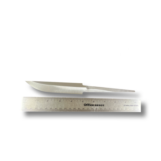 Lauri Rhombic 126 Polished Carbon Steel Blade