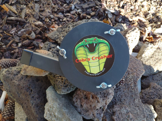 Cobra Crusher - Gold Prospecting Rock Crusher