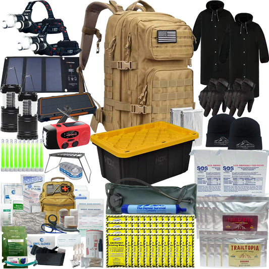 Shelter In Place Survival Bag