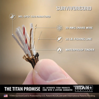 SurvivorCord | DRAGONSCALE