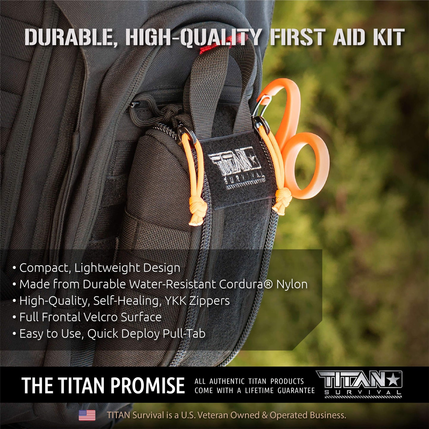 Individual First Aid Kit (IFAK) - 2 CAT Tourniquets