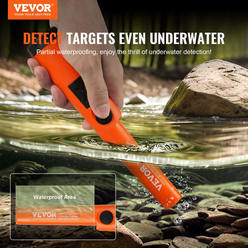 Metal Detector Pinpointer, Partial Waterproof Handheld Pin Pointer Wand