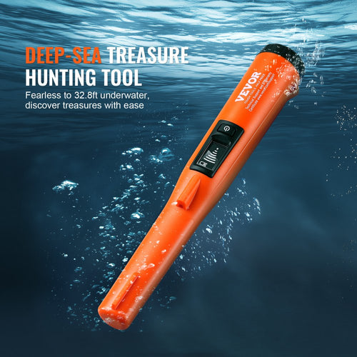 Metal Detector Pinpointer, IP68 Fully Waterproof Handheld Pin Pointer Wand