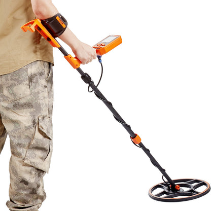 Waterproof Gold Detector – Rechargeable & Built For Adventures