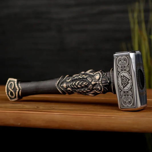 Viking unique hammer "Goibniu"